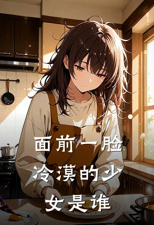 面前一脸冷漠的少女是谁
