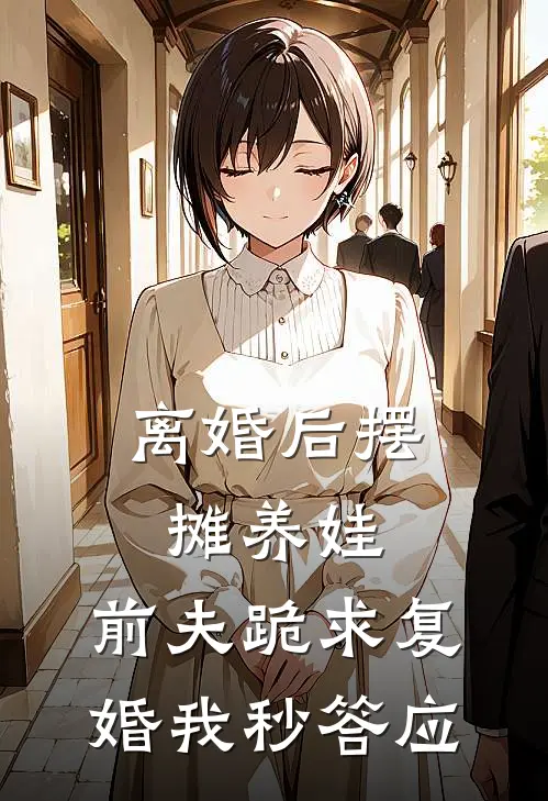 离婚后摆摊养娃，前夫跪求复婚我秒答应