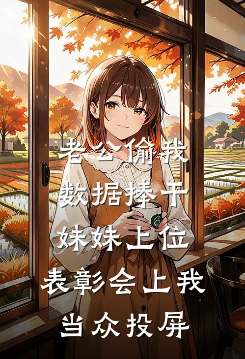 老公偷我数据捧干妹妹上位，表彰会上我当众投屏