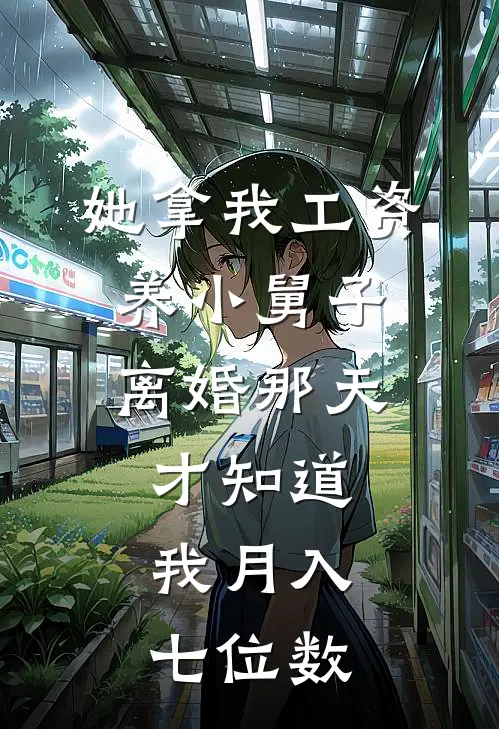 她拿我工资养小舅子，离婚那天才知道，我月入七位数