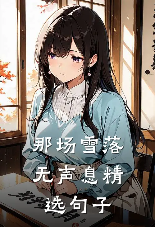 那场雪落无声息精选句子