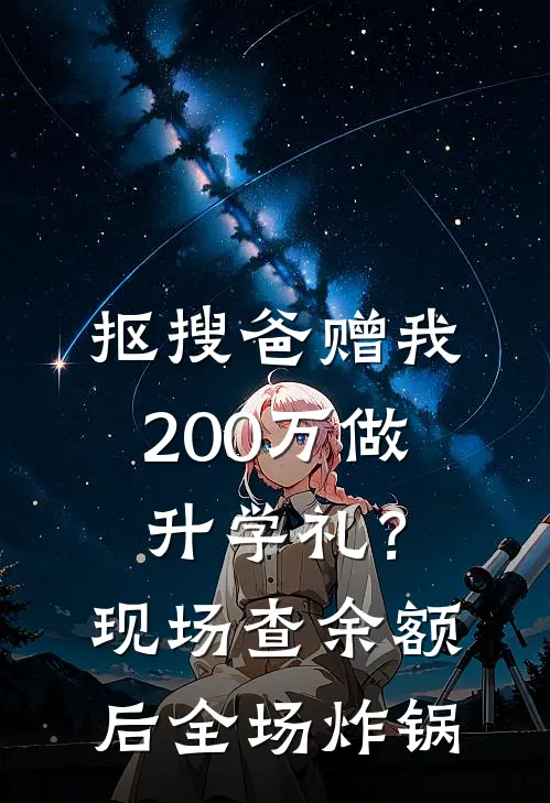 抠搜爸赠我200万做升学礼？现场查余额后，全场炸锅