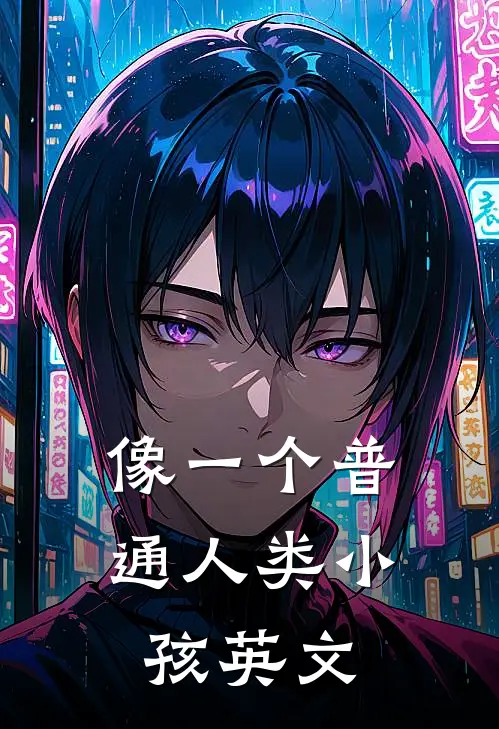 像一个普通人类小孩英文