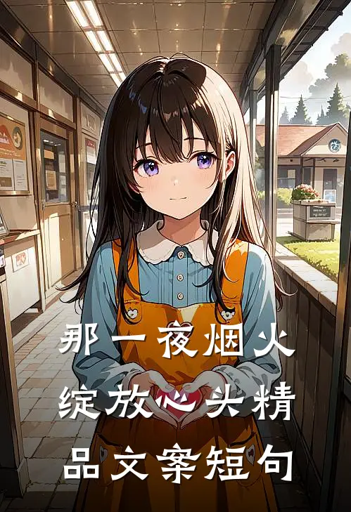 那一夜烟火绽放心头精品文案短句
