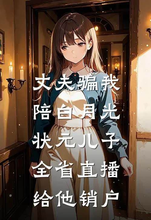 丈夫骗我陪白月光，状元儿子全省直播给他销户