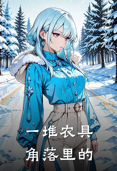 一堆农具角落里的
