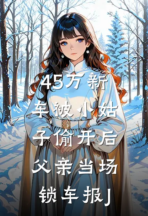 45万新车被小姑子偷开后，父亲当场锁车报J