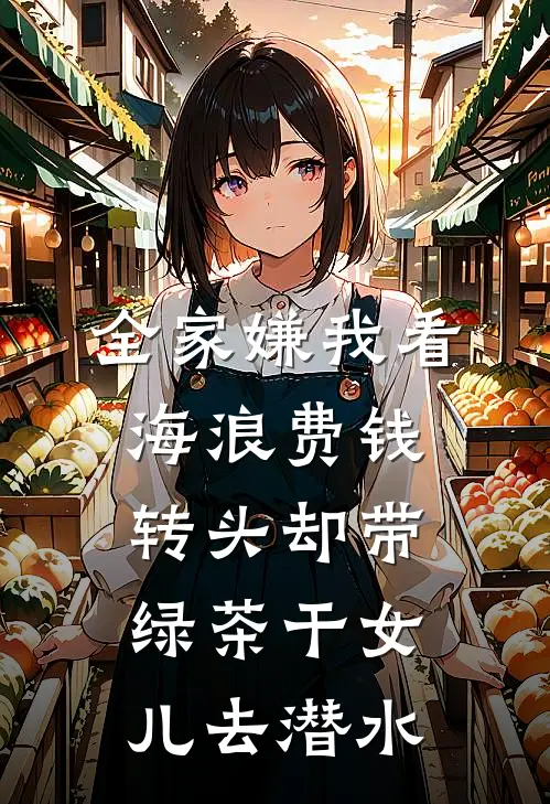 全家嫌我看海浪费钱，转头却带绿茶干女儿去潜水