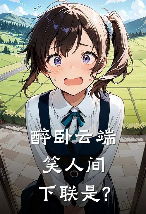 醉卧云端笑人间,下联是?