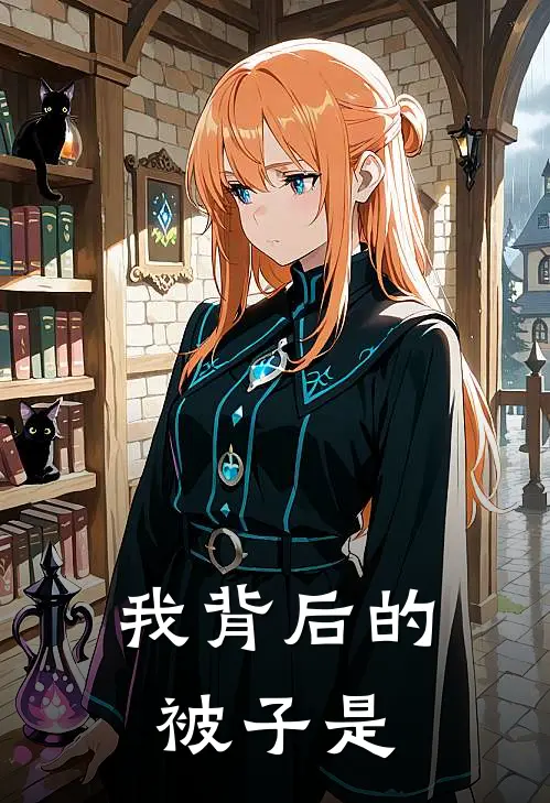 我背后的被子是