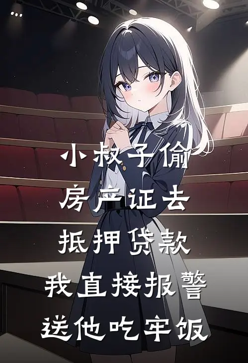 小叔子偷房产证去抵押贷款，我直接报警送他吃牢饭