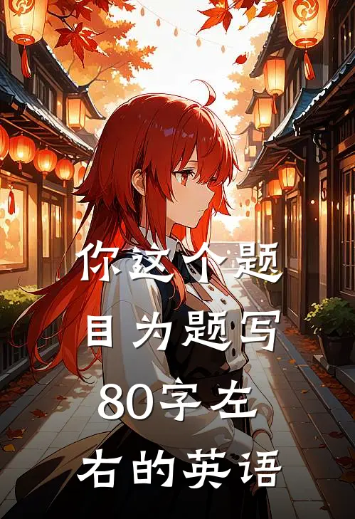 你这个题目为题写80字左右的英语