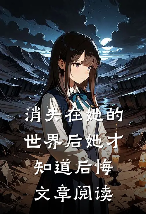 消失在她的世界后她才知道后悔文章阅读