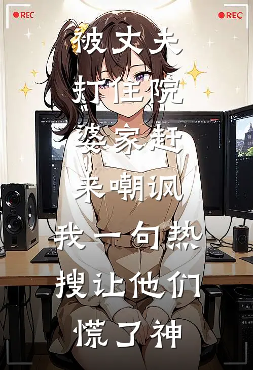 被丈夫打住院，婆家赶来嘲讽，我一句热搜让他们慌了神