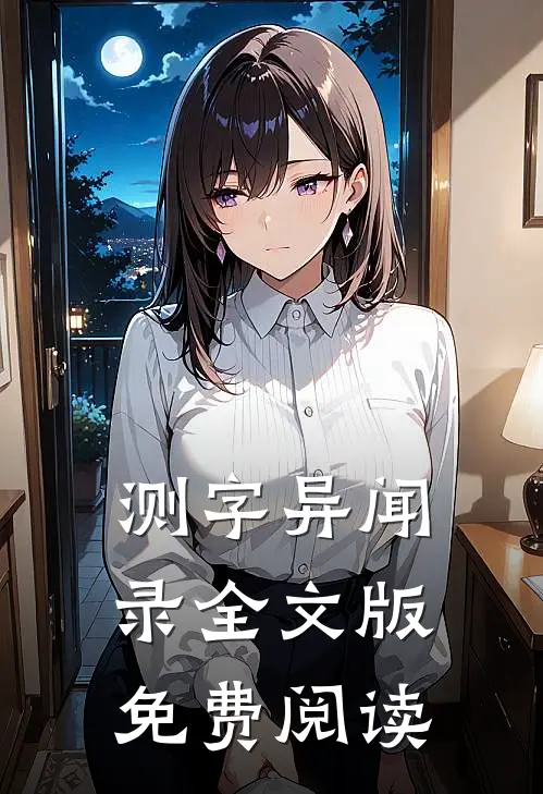 测字异闻录全文版免费阅读