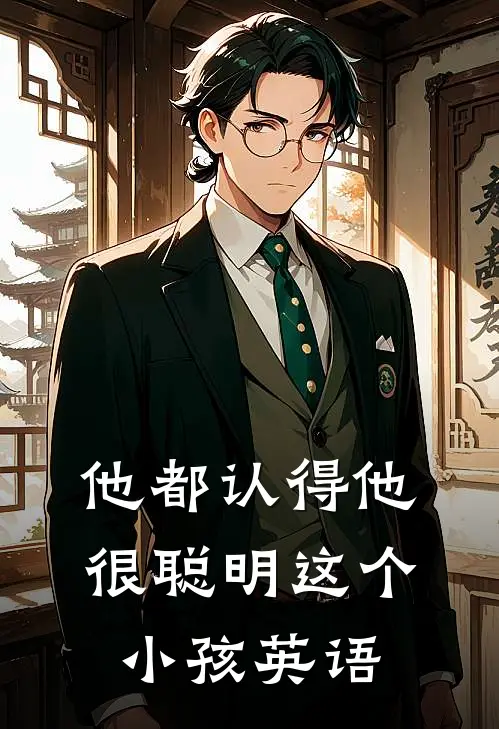 他都认得他很聪明这个小孩英语