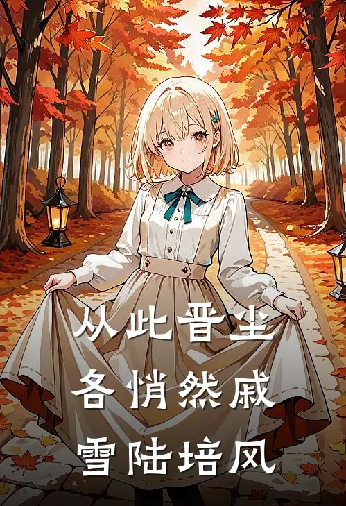 从此晋尘各悄然戚雪陆培风