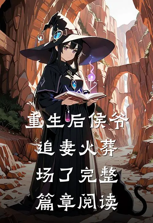 重生后侯爷追妻火葬场了完整篇章阅读