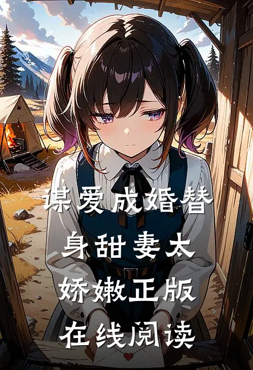 谋爱成婚替身甜妻太娇嫩正版在线阅读