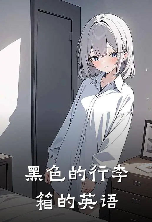 黑色的行李箱的英语