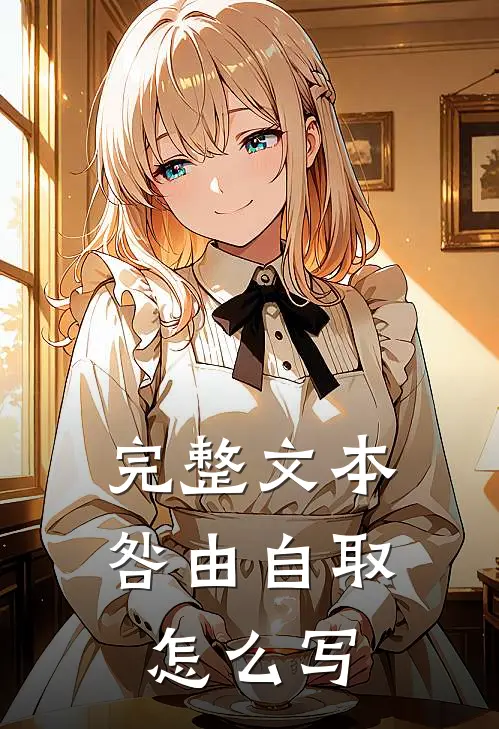 完整文本咎由自取怎么写