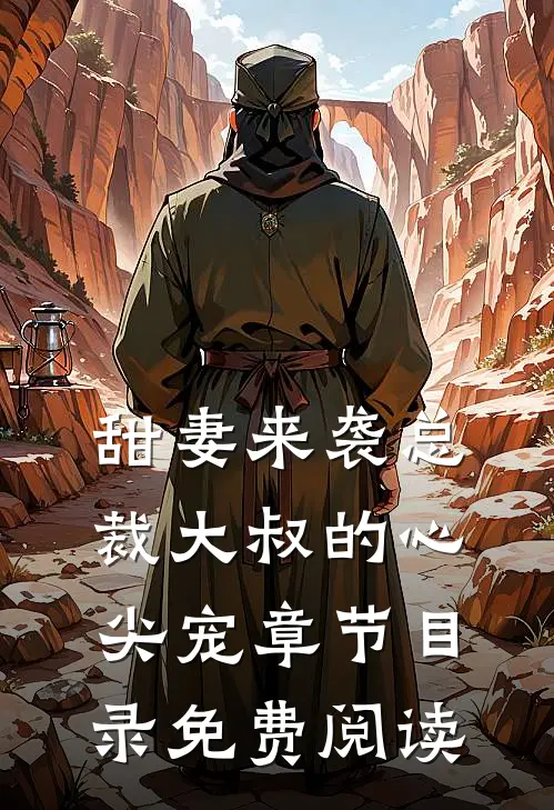 甜妻来袭总裁大叔的心尖宠章节目录免费阅读