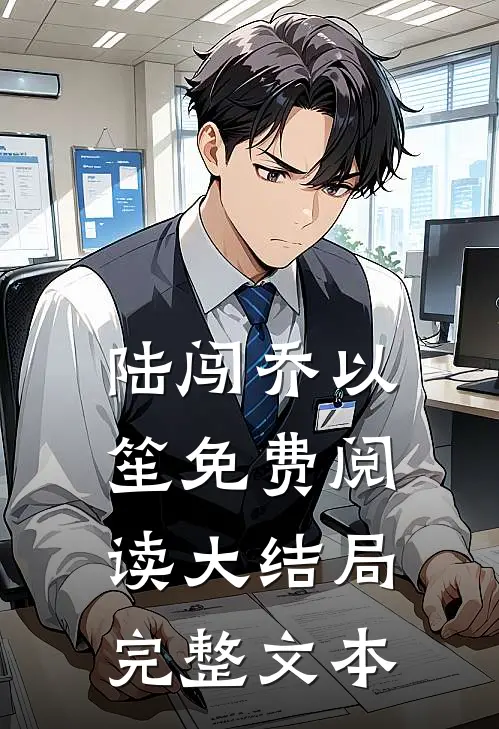 陆闯乔以笙免费阅读大结局完整文本