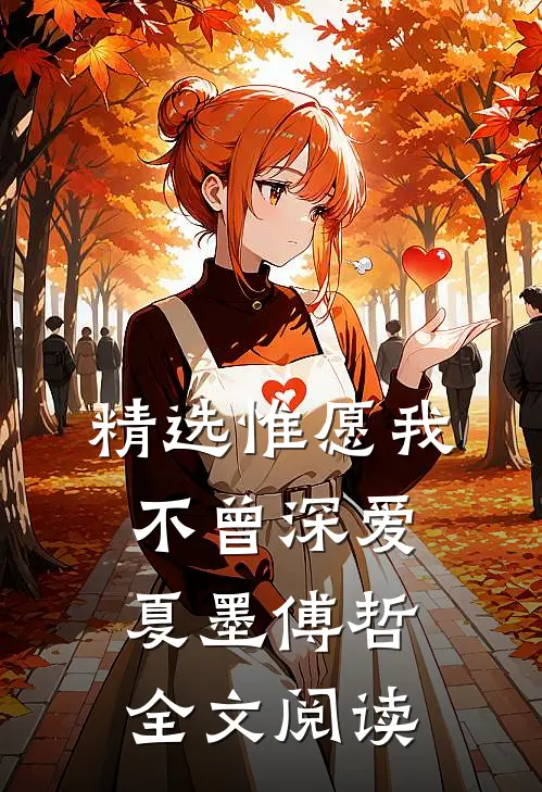 精选惟愿我不曾深爱夏墨傅哲全文阅读