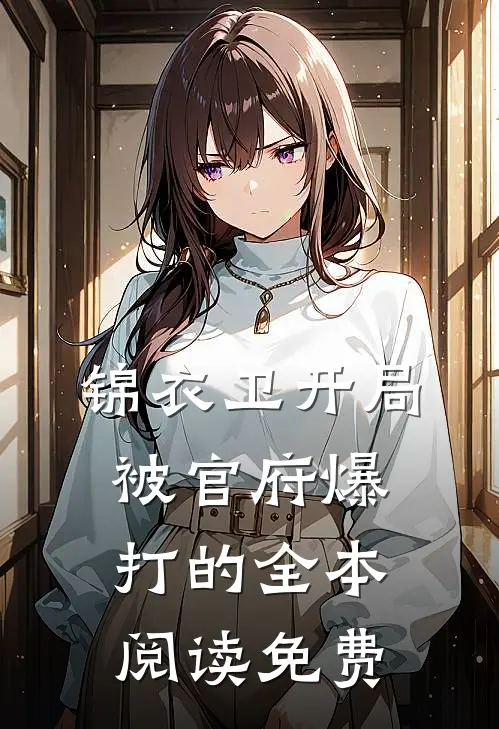 锦衣卫开局被官府爆打的全本阅读免费