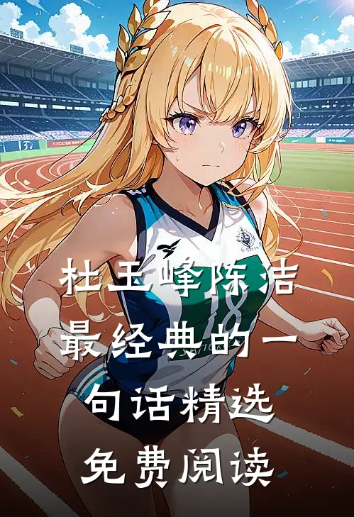 杜玉峰陈洁最经典的一句话精选免费阅读