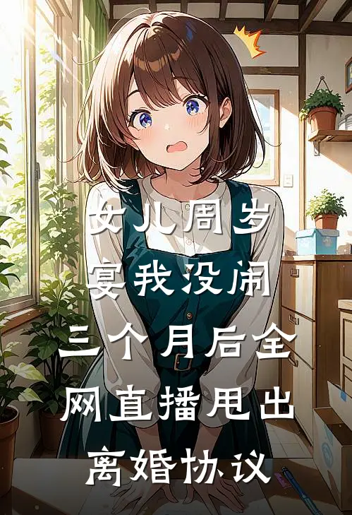 女儿周岁宴我没闹，三个月后全网直播甩出离婚协议