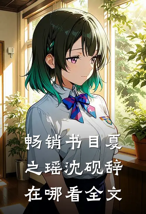 畅销书目夏之瑶沈砚辞在哪看全文