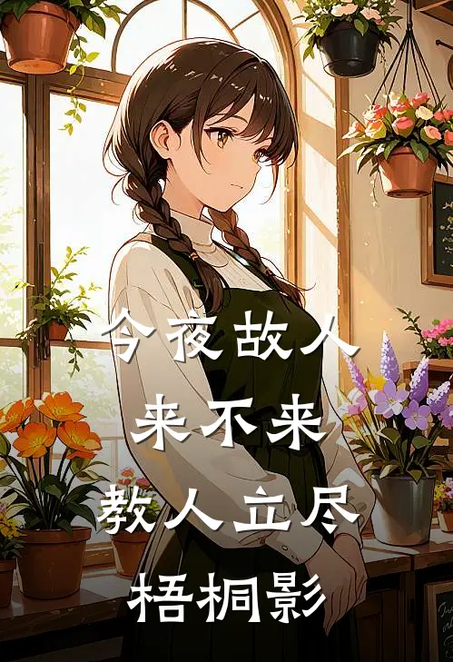 今夜故人来不来,教人立尽梧桐影