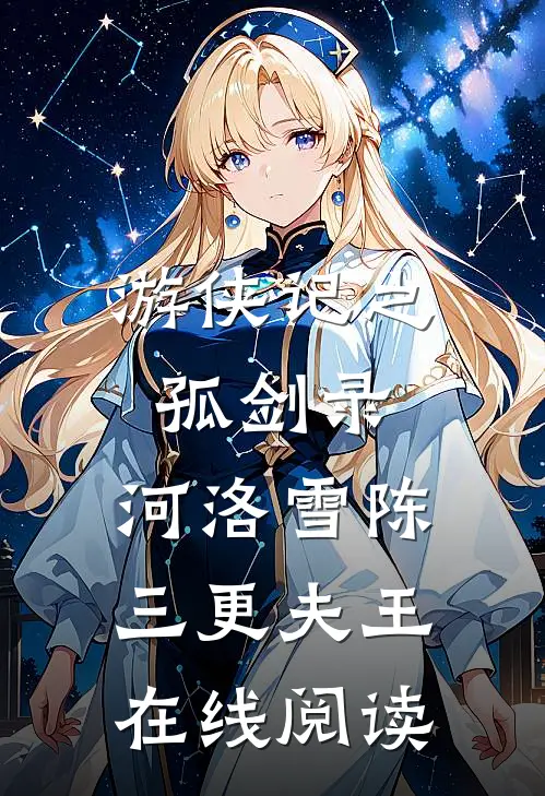 游侠记之孤剑录.河洛雪陈三更夫王在线阅读