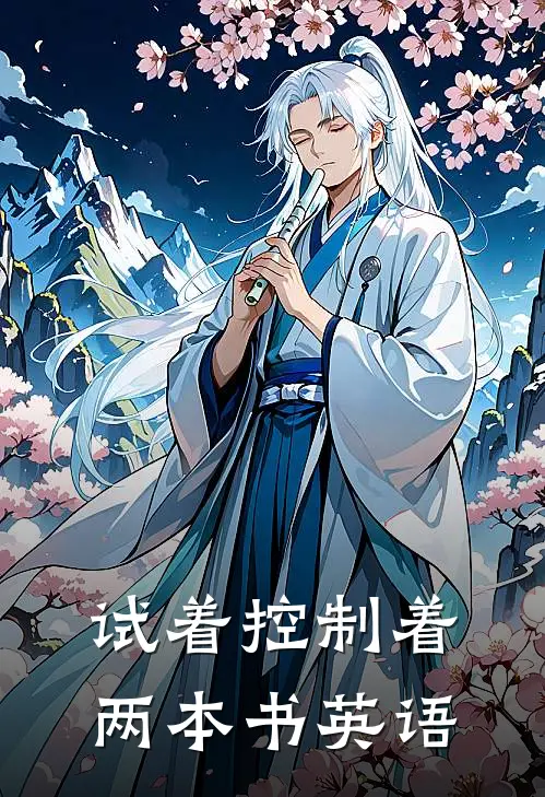 试着控制着两本书英语