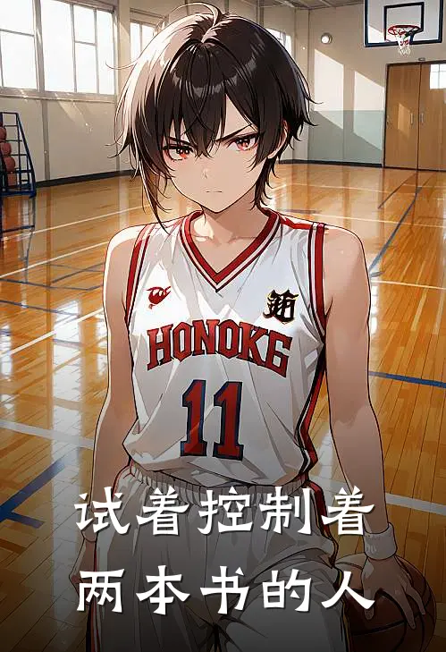 试着控制着两本书的人