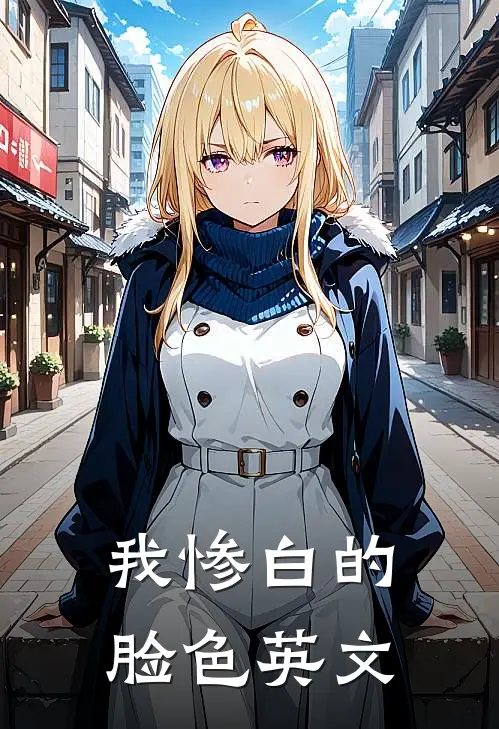 我惨白的脸色英文