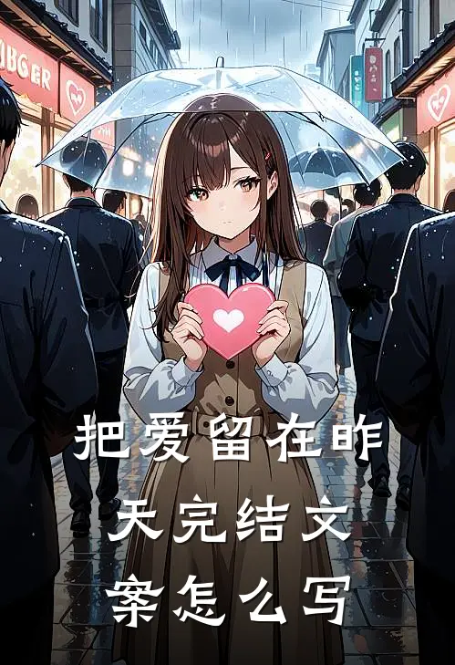 把爱留在昨天完结文案怎么写