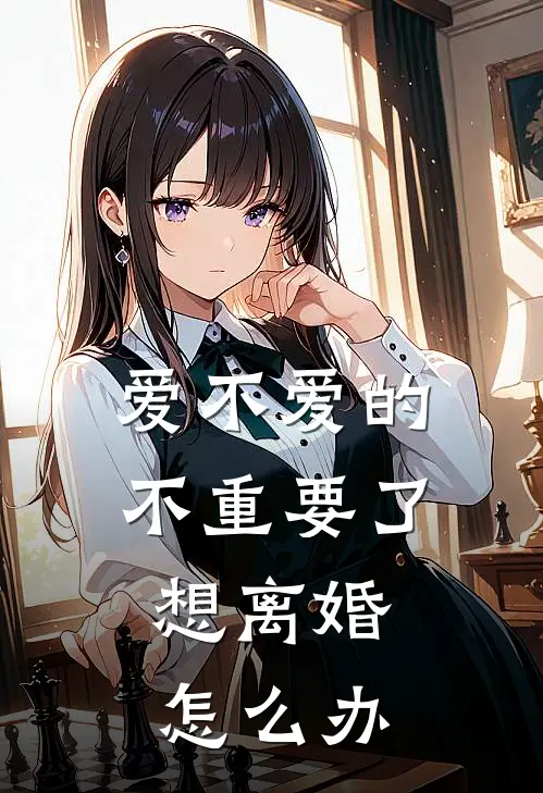 爱不爱的不重要了,想离婚怎么办
