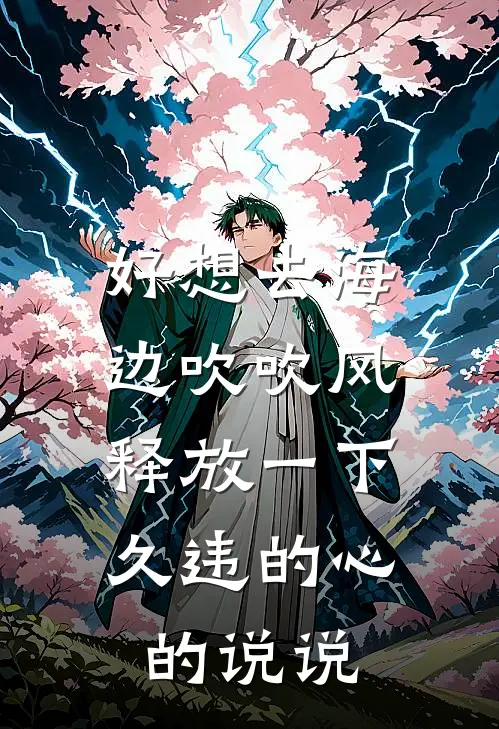好想去海边吹吹风,释放一下久违的心的说说