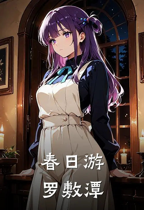 春日游罗敷潭