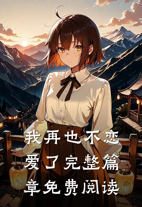 我再也不恋爱了完整篇章免费阅读