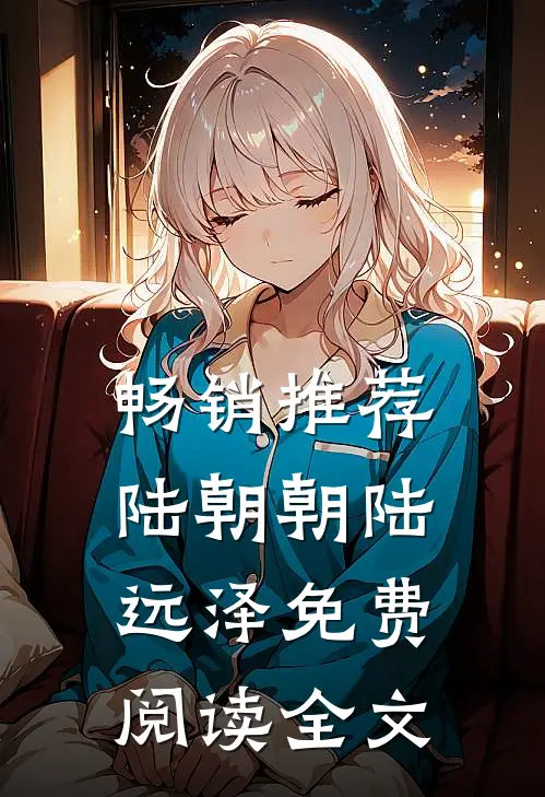 畅销推荐陆朝朝陆远泽免费阅读全文