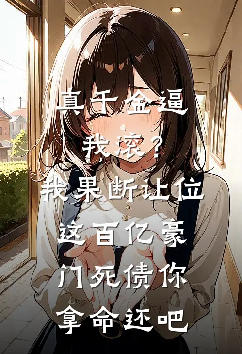 真千金逼我滚？我果断让位，这百亿豪门死债你拿命还吧