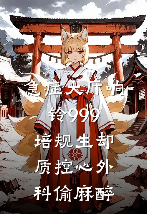 急症大厅响铃999，培规生却质控心外科偷麻醉