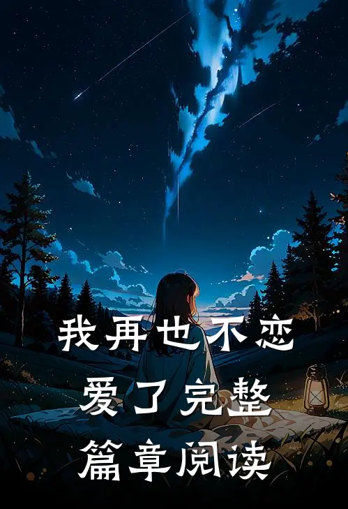 我再也不恋爱了完整篇章阅读