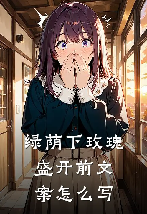 绿荫下玫瑰盛开前文案怎么写