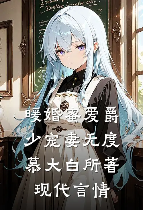 暖婚蜜爱爵少宠妻无度 慕大白所著现代言情