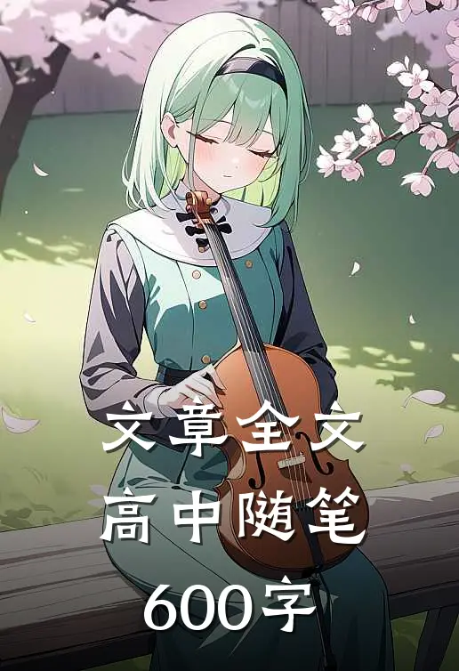 文章全文高中随笔600字
