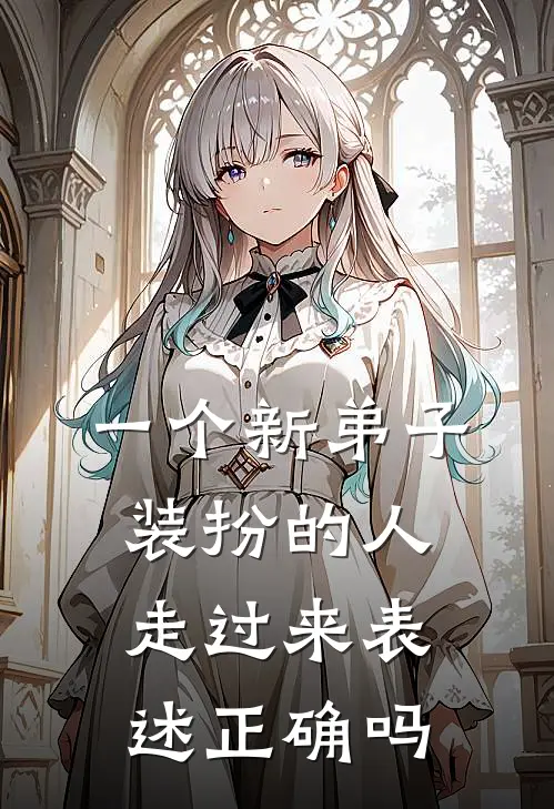 一个新弟子装扮的人走过来表述正确吗